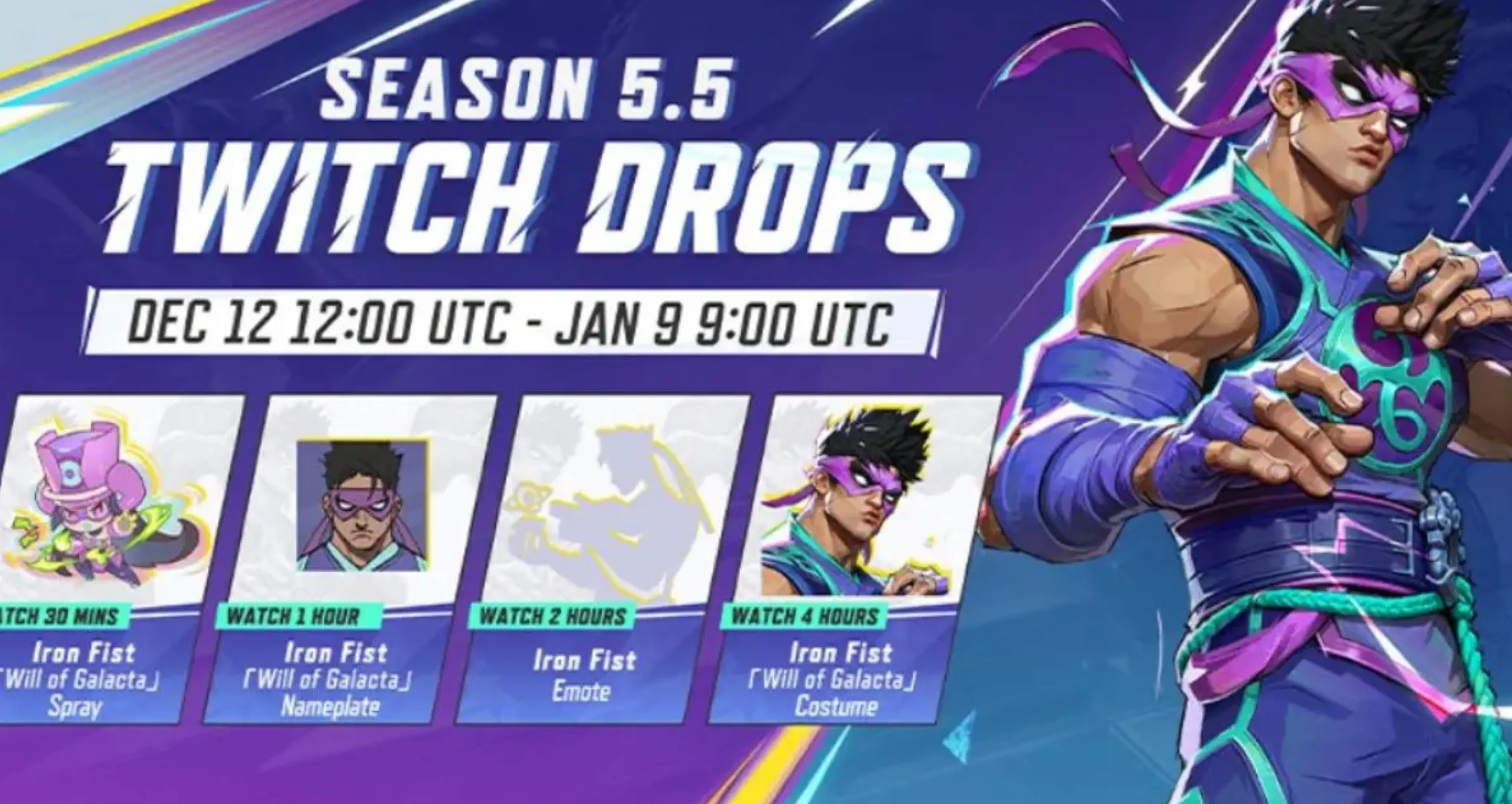 How To Claim Free Iron Fist Will of Galacta Skin in Marvel Rivals